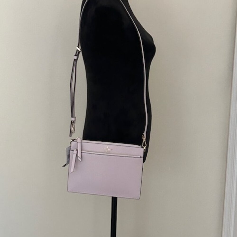 KATE SPADE **NEW** LIGHT PINK BAG WITH SHOULDER STRAP
